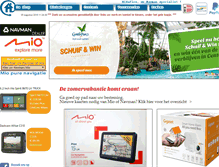 Tablet Screenshot of miha.nl